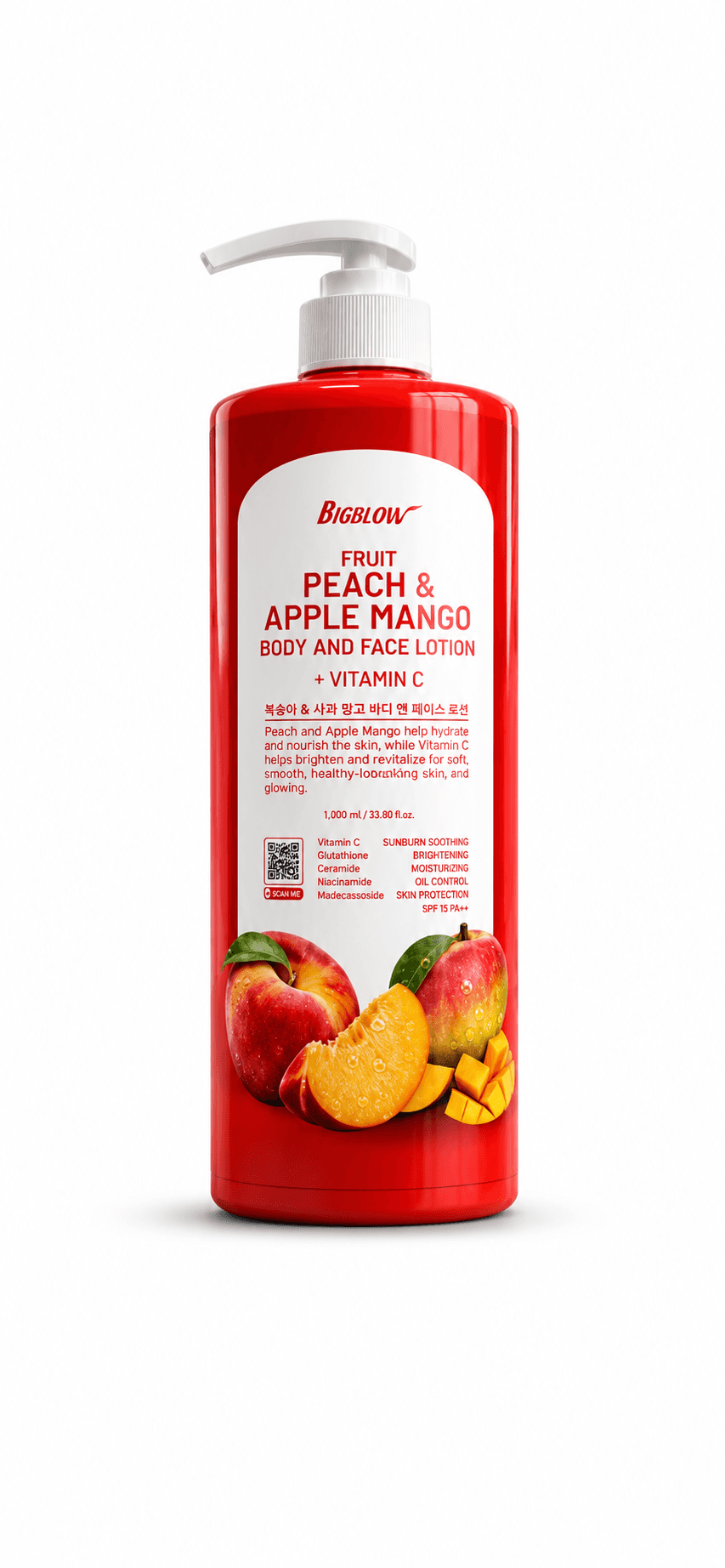 Peach & Apple Mango Lotion