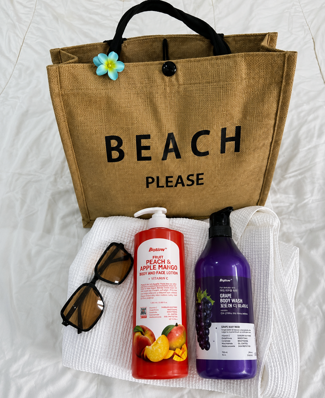 BigBlow skincare products